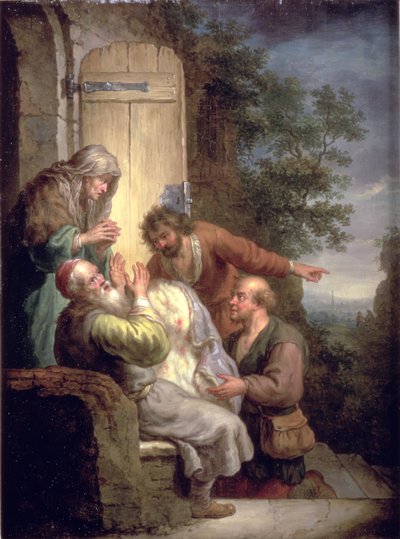 Jacob Presented with Joseph